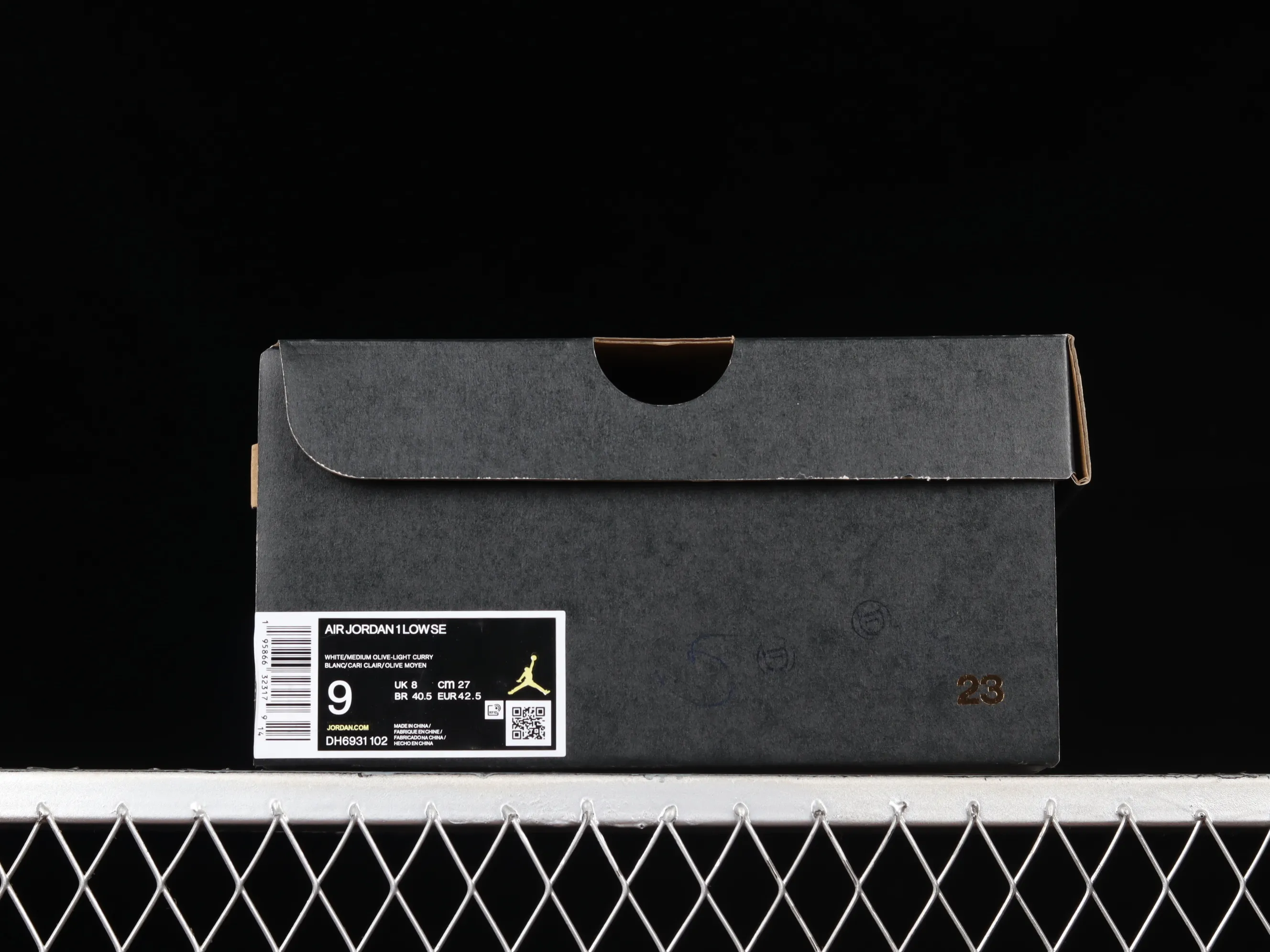 All categories Air Jordan Jordan series basketball shoes Air Jordan 1 Low G version pure original Air Jordan 1 Low "Light Curry" AJ1 Joe 1 Ugly Duckling low-top basketball shoes DH6931-102
